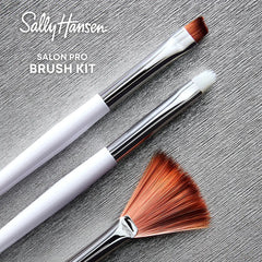 SALLY HANSEN-PRO BRUSH LOTE 3 unidades.-DrShampoo - Perfumaria e Cosmética