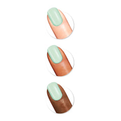 SALLY HANSEN-TERAPIA DE CORES esmalte de cor e cuidado 452 Fresco como um pepino 147 ml.-DrShampoo - Perfumaria e Cosmética