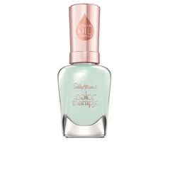 SALLY HANSEN-TERAPIA DE CORES esmalte de cor e cuidado 452 Fresco como um pepino 147 ml.-DrShampoo - Perfumaria e Cosmética