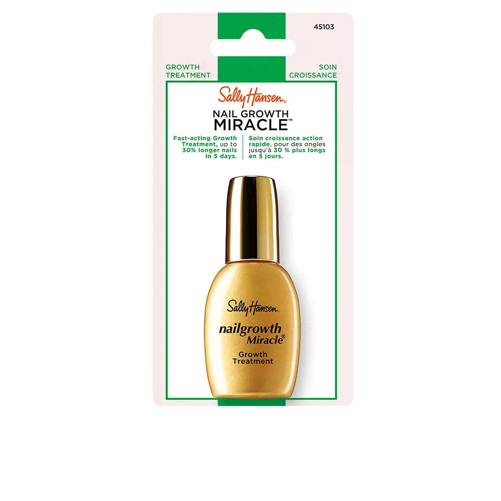 SALLY HANSEN-Tratamento de crescimento NAILGROWTH MIRACLE 13,3 ml-DrShampoo - Perfumaria e Cosmética