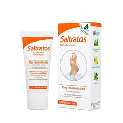 SALTRATOS-SALTRATOS PELE RECALENTADA gel refrescante 50 ml-DrShampoo - Perfumaria e Cosmética