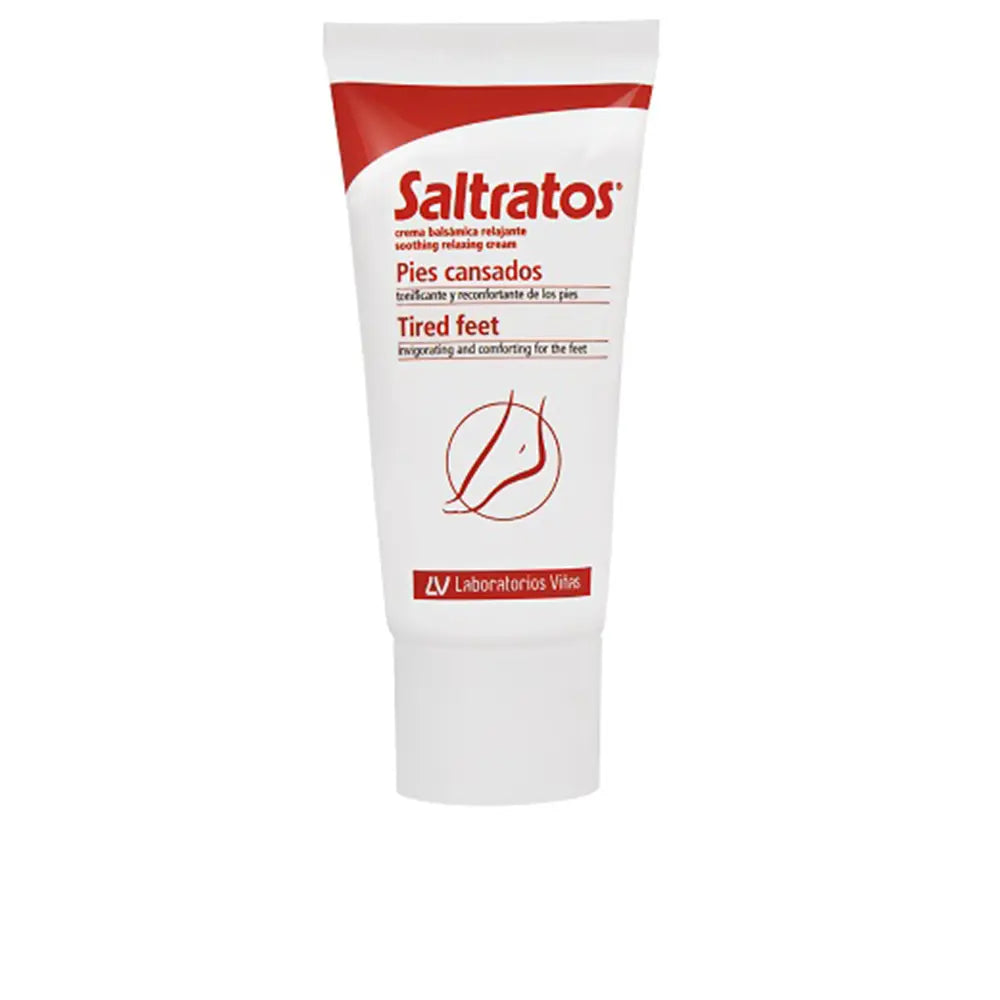 SALTRATOS-SALTRATOS PÉS CANSADOS creme balsâmico relaxante 100 ml-DrShampoo - Perfumaria e Cosmética