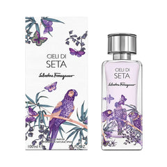 SALVATORE FERRAGAMO-CIELI DI SETA edp vapor 100 ml-DrShampoo - Perfumaria e Cosmética