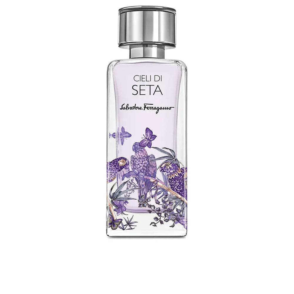 SALVATORE FERRAGAMO-CIELI DI SETA edp vapor 100 ml-DrShampoo - Perfumaria e Cosmética