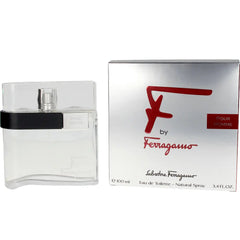 SALVATORE FERRAGAMO-F BY FERRAGAMO POUR HOMME edt spray 100 ml-DrShampoo - Perfumaria e Cosmética