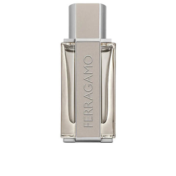 SALVATORE FERRAGAMO-FERRAGAMO BRIGHT LEATHER MEN eau de toilette spray 50 ml-DrShampoo - Perfumaria e Cosmética Imagem principal do produto