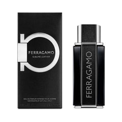 SALVATORE FERRAGAMO-FERRAGAMO SUBLIME LEATHER eau de parfum vaporizador 100 ml-DrShampoo - Perfumaria e Cosmética