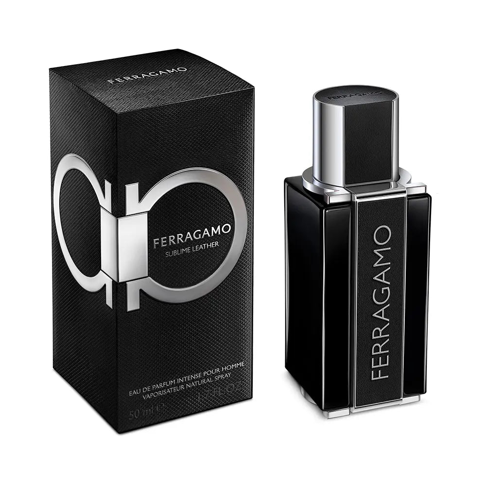 SALVATORE FERRAGAMO-FERRAGAMO SUBLIME LEATHER eau de parfum vaporizador 100 ml-DrShampoo - Perfumaria e Cosmética