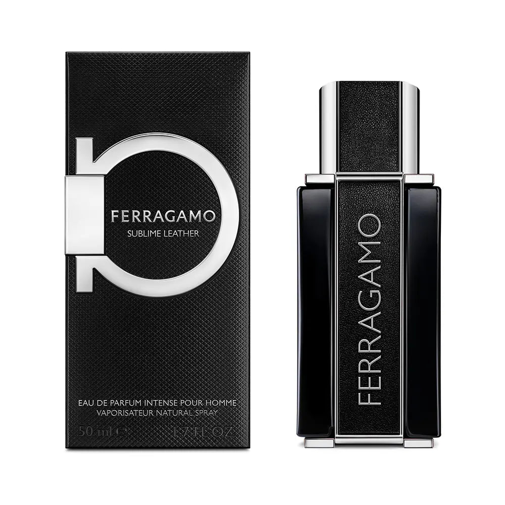 SALVATORE FERRAGAMO-FERRAGAMO SUBLIME LEATHER edp vaporizador 50 ml-DrShampoo - Perfumaria e Cosmética