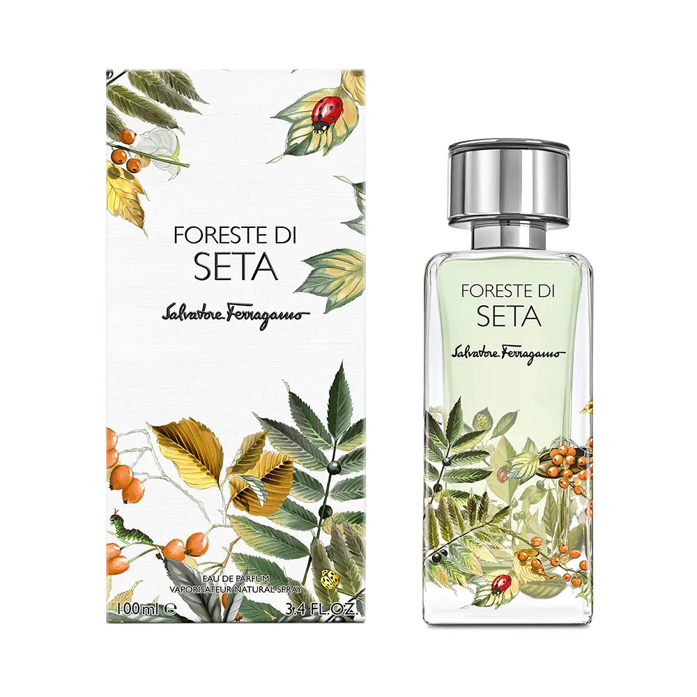 SALVATORE FERRAGAMO-FORESTE DI SETA edp vapor 100 ml-DrShampoo - Perfumaria e Cosmética