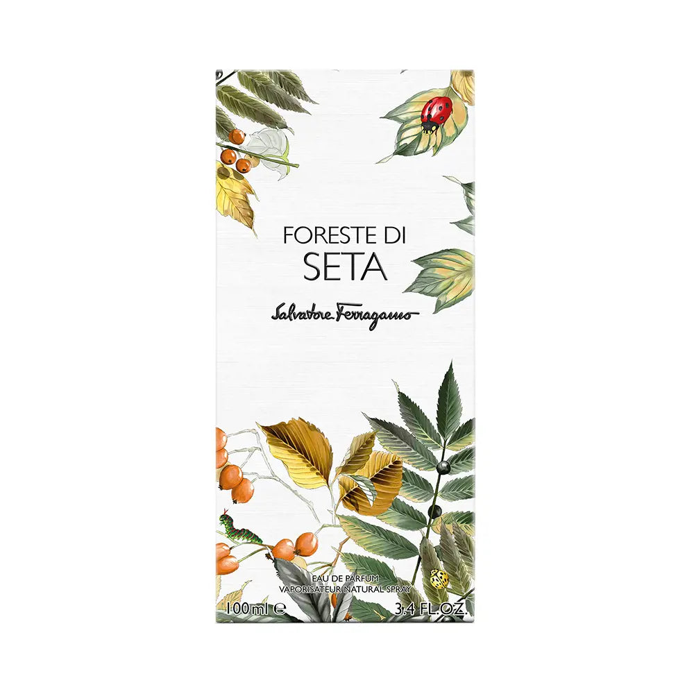 SALVATORE FERRAGAMO-FORESTE DI SETA edp vapor 100 ml-DrShampoo - Perfumaria e Cosmética