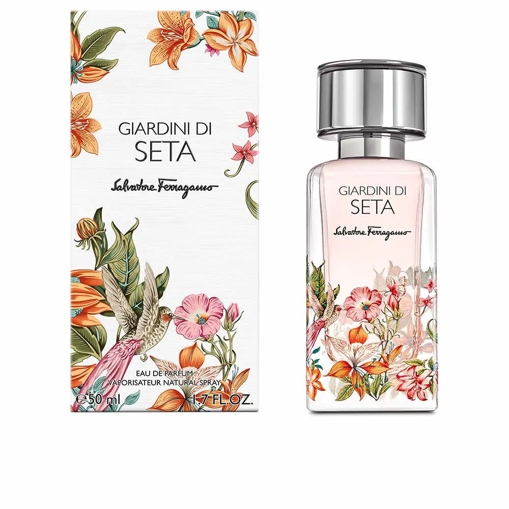 SALVATORE FERRAGAMO-GIARDINI DI SETA edp spray 100ml-DrShampoo - Perfumaria e Cosmética