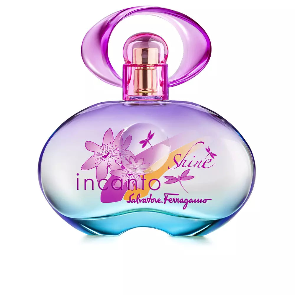 SALVATORE FERRAGAMO-INCANTO SHINE edt spray 100 ml-DrShampoo - Perfumaria e Cosmética