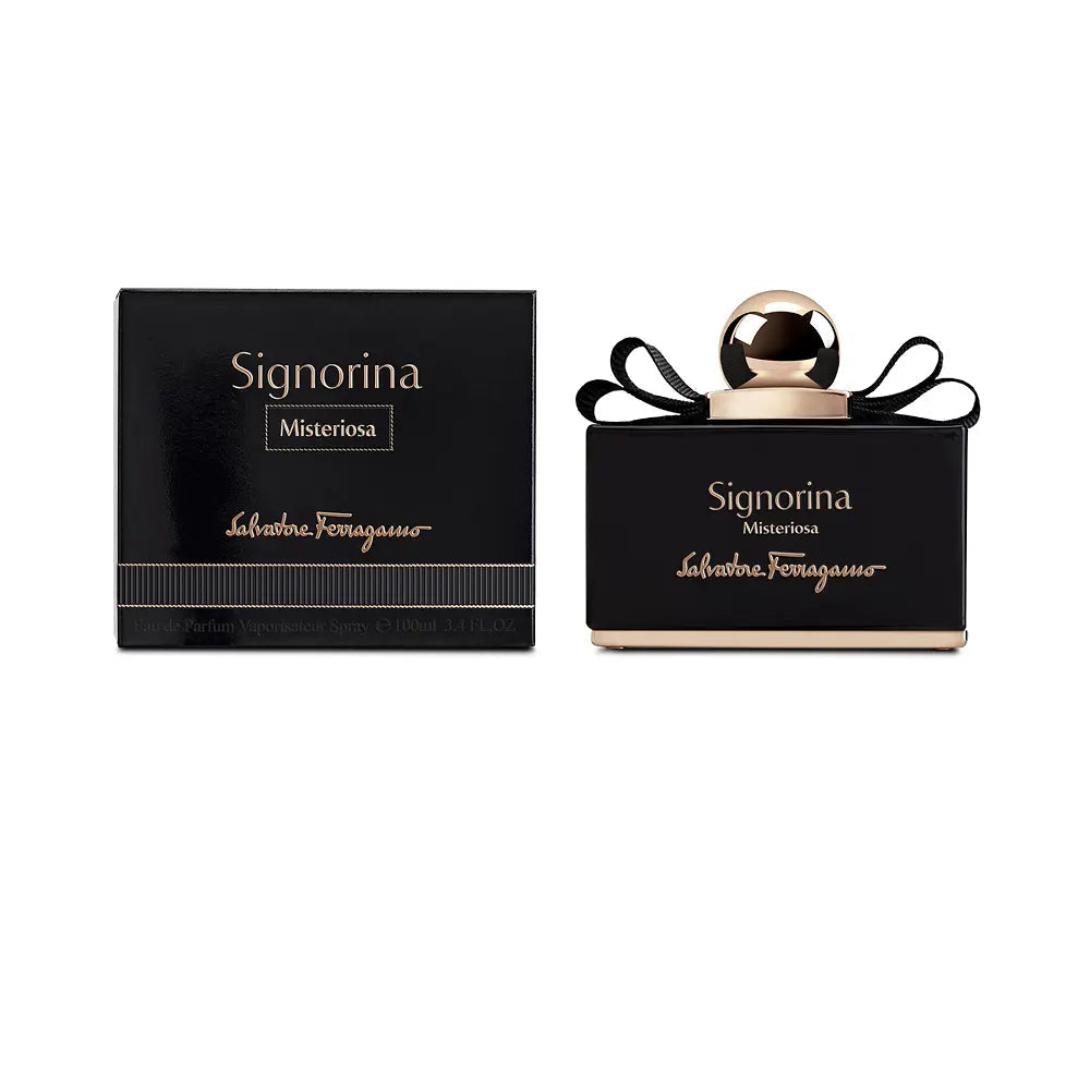 SALVATORE FERRAGAMO-MYSTERIOUS SIGNORINA edp spray 100ml-DrShampoo - Perfumaria e Cosmética