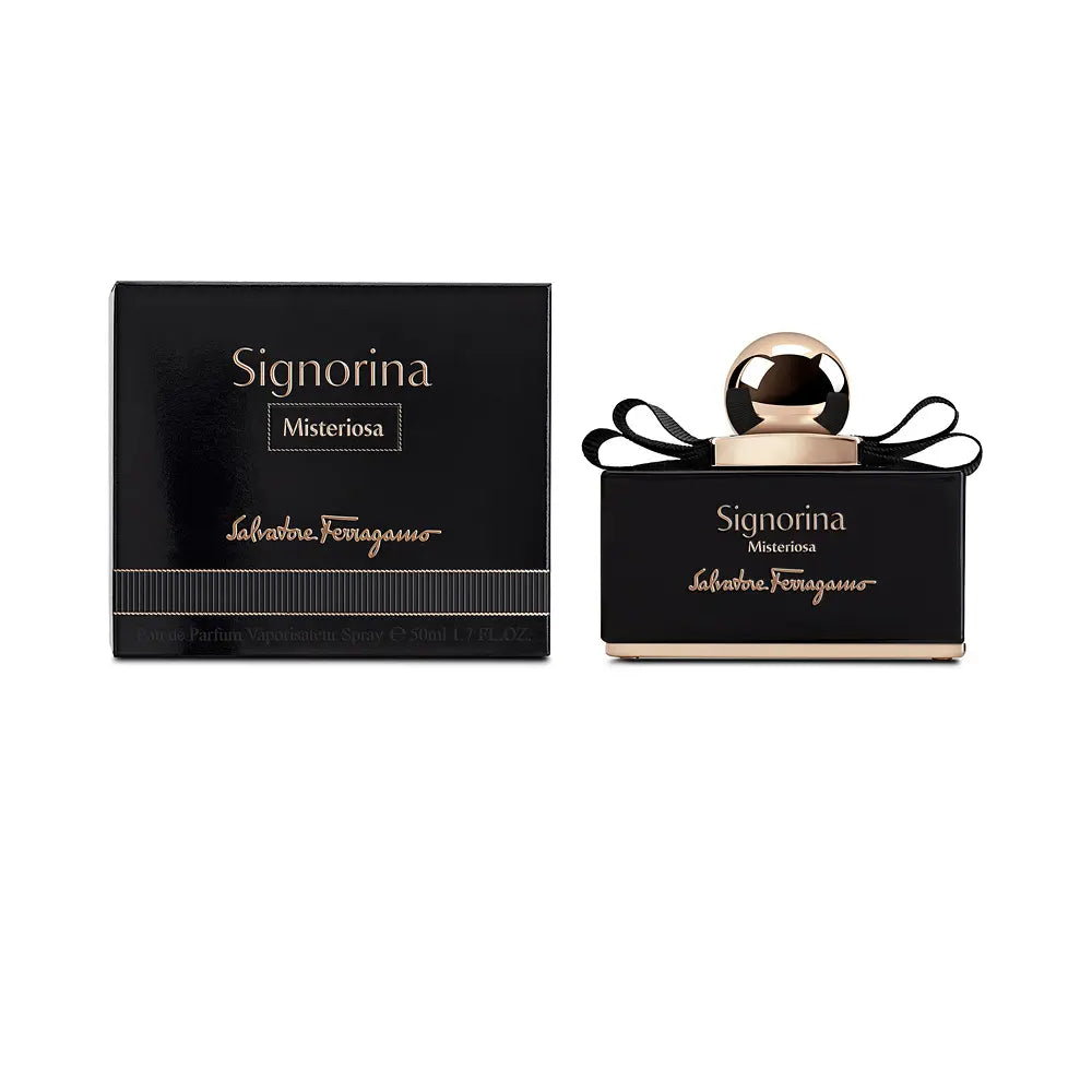 SALVATORE FERRAGAMO-MYSTERIOUS SIGNORINA edp spray 50 ml-DrShampoo - Perfumaria e Cosmética