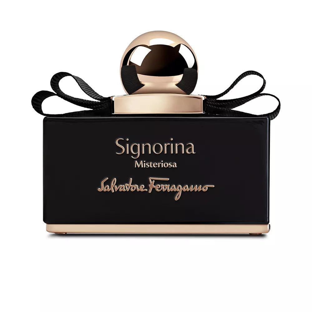 SALVATORE FERRAGAMO-MYSTERIOUS SIGNORINA edp spray 50 ml-DrShampoo - Perfumaria e Cosmética