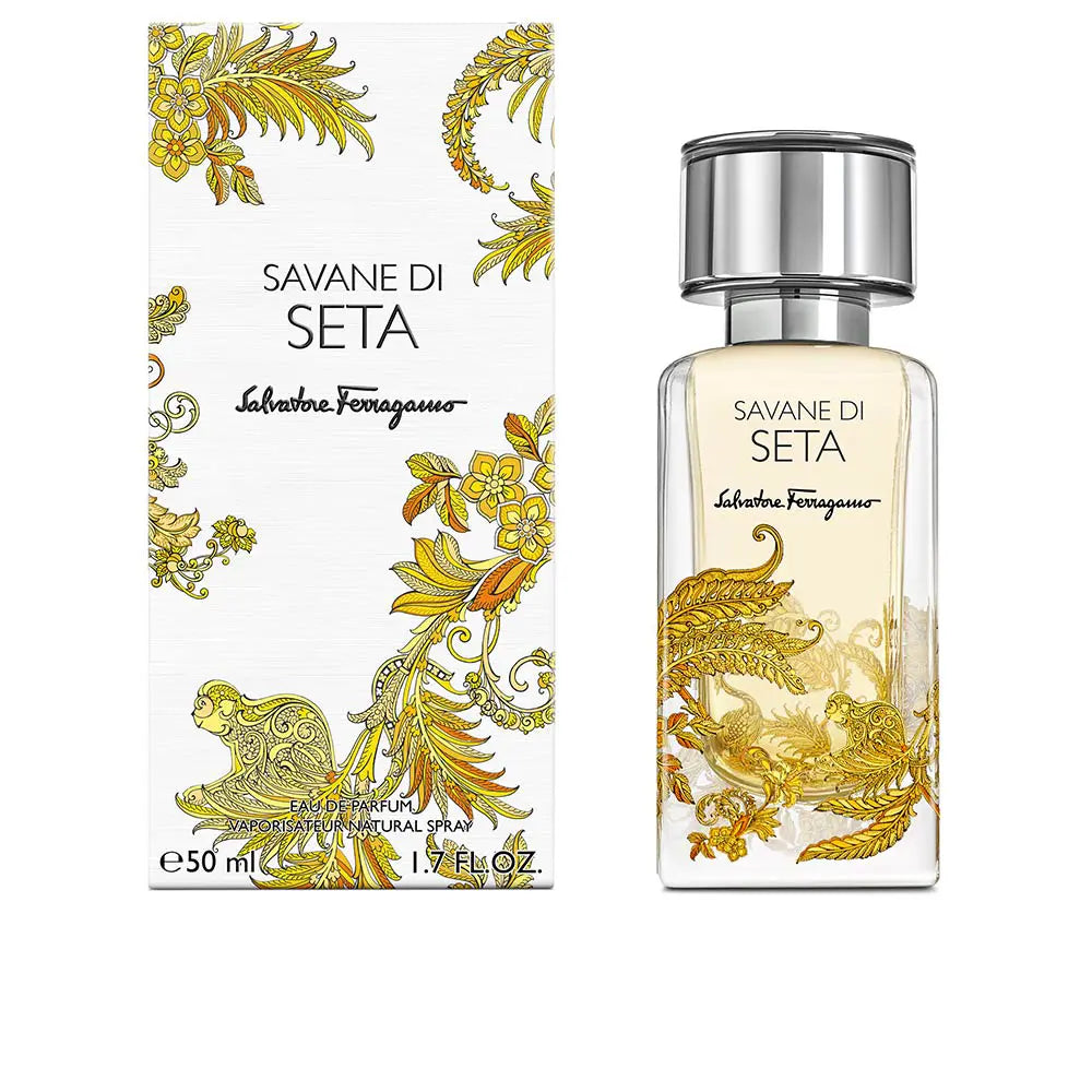 SALVATORE FERRAGAMO-SAVANE DI SETA edp spray 100ml-DrShampoo - Perfumaria e Cosmética