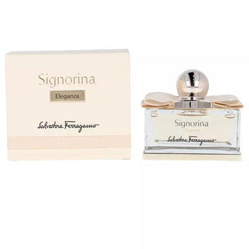 SALVATORE FERRAGAMO-SIGNORINA ELEGANCE edp vapo 50 ml-DrShampoo - Perfumaria e Cosmética Imagen principal del producto