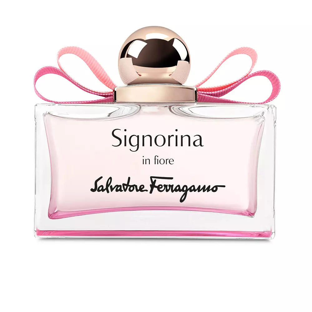 SALVATORE FERRAGAMO-SIGNORINA IN FIORE edt spray 100 ml-DrShampoo - Perfumaria e Cosmética