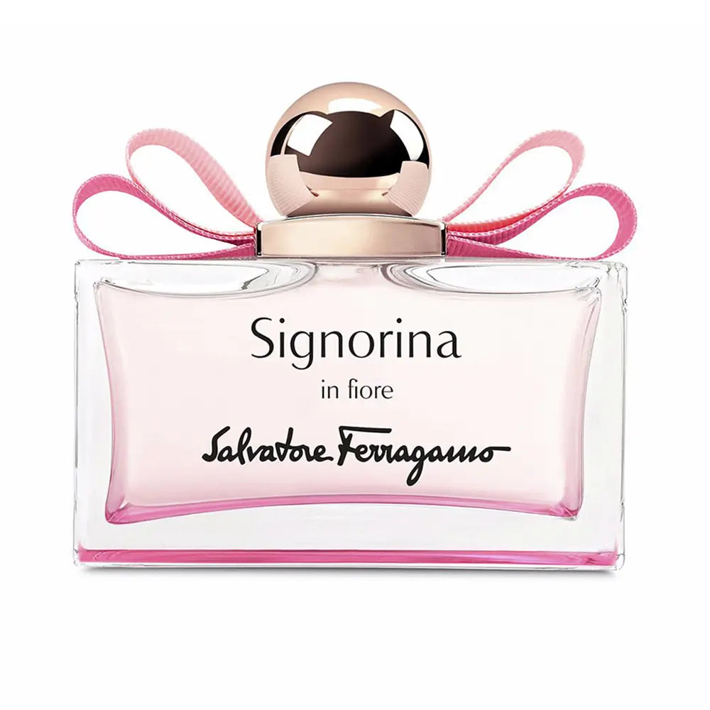 SALVATORE FERRAGAMO-SIGNORINA IN FIORE edt vaporizador 100 ml.-DrShampoo - Perfumaria e Cosmética