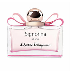 SALVATORE FERRAGAMO-SIGNORINA IN FIORE edt vaporizador 100 ml.-DrShampoo - Perfumaria e Cosmética