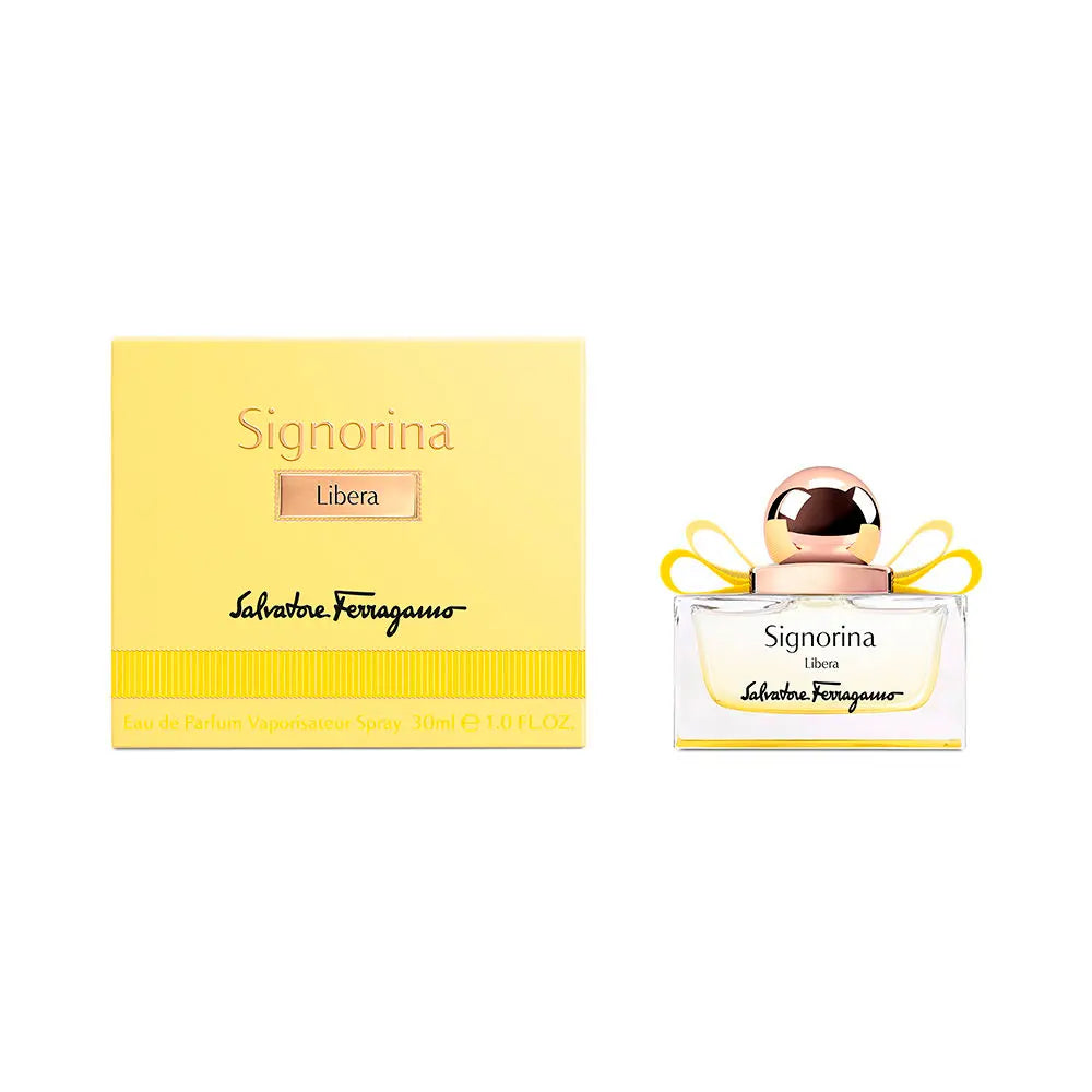 SALVATORE FERRAGAMO-SIGNORINA LIBERA eau de parfum vaporizador 30 ml-DrShampoo - Perfumaria e Cosmética