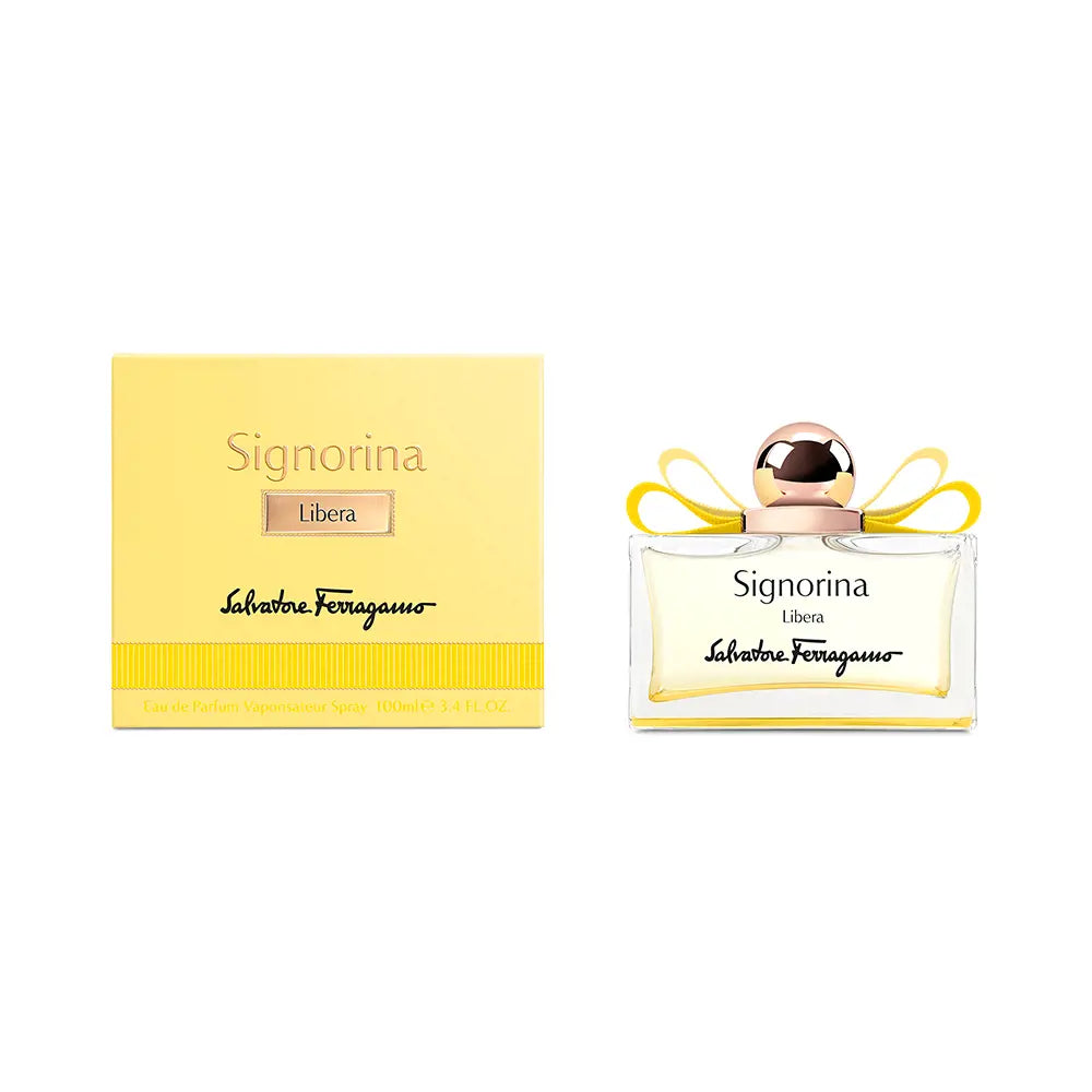 SALVATORE FERRAGAMO-SIGNORINA LIBERA edp vapo 100 ml-DrShampoo - Perfumaria e Cosmética