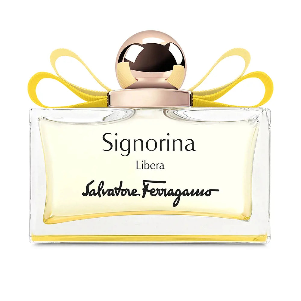 SALVATORE FERRAGAMO-SIGNORINA LIBERA edp vapo 100 ml-DrShampoo - Perfumaria e Cosmética