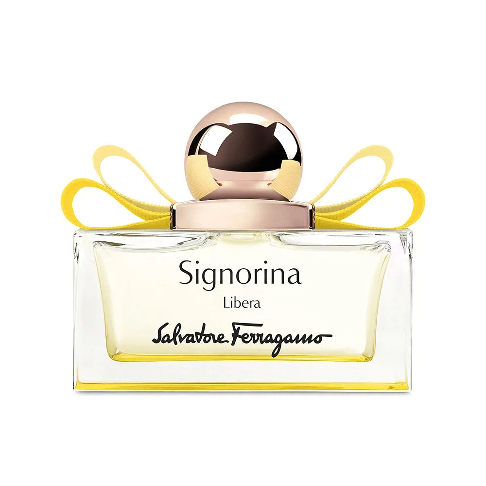 SALVATORE FERRAGAMO-SIGNORINA LIBERA edp vapo 50 ml-DrShampoo - Perfumaria e Cosmética