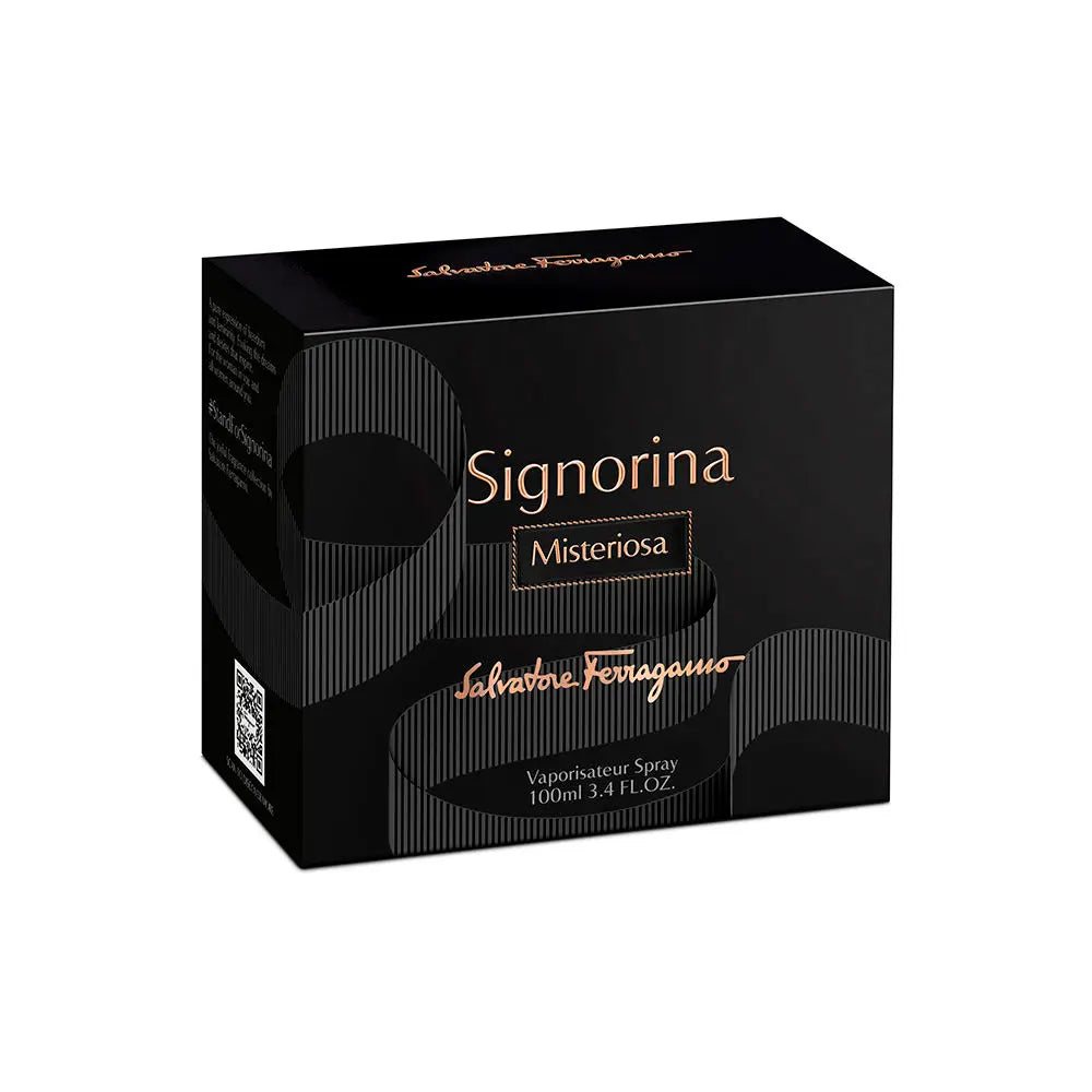 SALVATORE FERRAGAMO-SIGNORINA MISTERIOSA eau de parfum spray 100 ml.-DrShampoo - Perfumaria e Cosmética