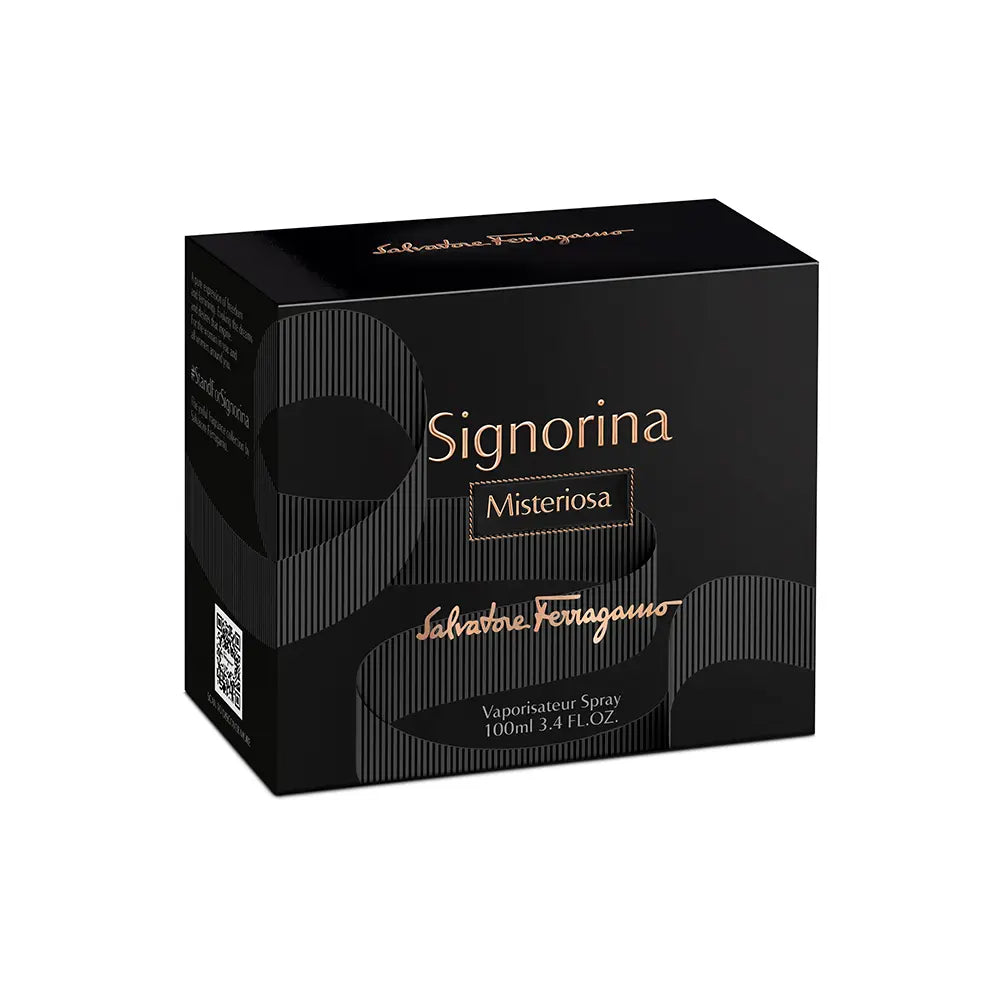 SALVATORE FERRAGAMO-SIGNORINA MISTERIOSA edp vapo 100 ml-DrShampoo - Perfumaria e Cosmética