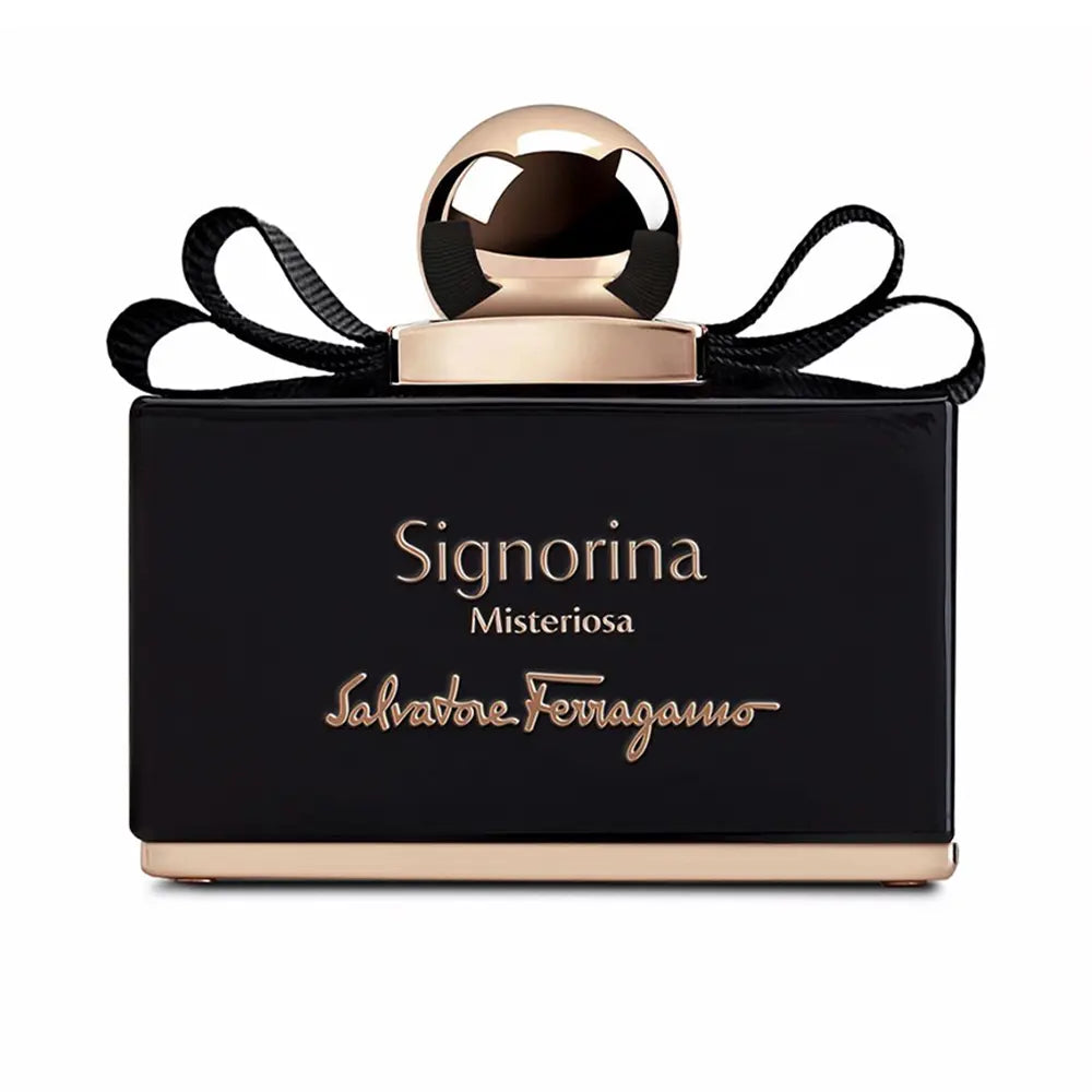 SALVATORE FERRAGAMO-SIGNORINA MISTERIOSA edp vapo 100 ml-DrShampoo - Perfumaria e Cosmética