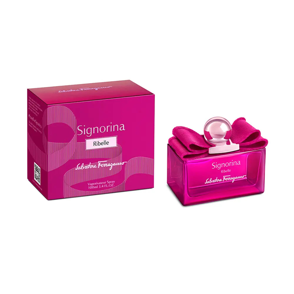 SALVATORE FERRAGAMO-SIGNORINA RIBELLE edp vaporizador 100 ml.-DrShampoo - Perfumaria e Cosmética