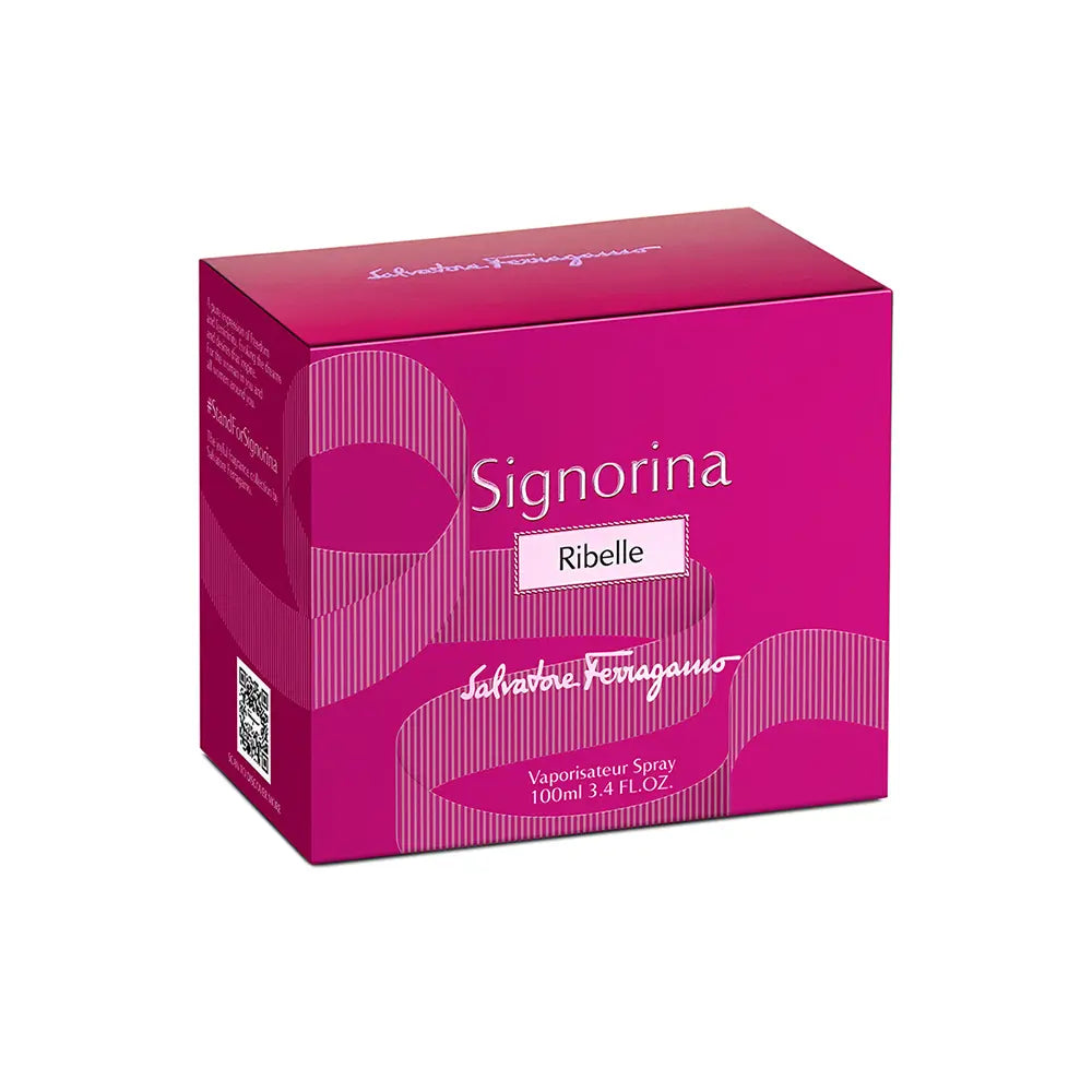 SALVATORE FERRAGAMO-SIGNORINA RIBELLE edp vaporizador 100 ml.-DrShampoo - Perfumaria e Cosmética