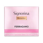 SALVATORE FERRAGAMO-SIGNORINA ROMANTICA eau de parfum spray 50 ml-DrShampoo - Perfumaria e Cosmética