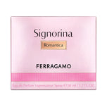 SALVATORE FERRAGAMO-SIGNORINA ROMANTICA eau de parfum spray 50 ml-DrShampoo - Perfumaria e Cosmética