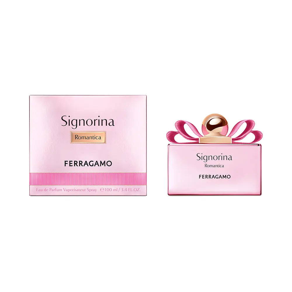 SALVATORE FERRAGAMO-SIGNORINA ROMANTICA eau de parfum vaporizar 100 ml-DrShampoo - Perfumaria e Cosmética