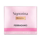 SALVATORE FERRAGAMO-SIGNORINA ROMANTICA eau de parfum vaporizar 100 ml-DrShampoo - Perfumaria e Cosmética