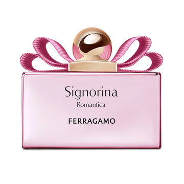 SALVATORE FERRAGAMO-SIGNORINA ROMANTICA eau de parfum vaporizar 100 ml-DrShampoo - Perfumaria e Cosmética Imagem principal do produto