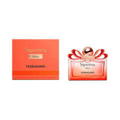 SALVATORE FERRAGAMO-SIGNORINA ÚNICA edp vapor 100 ml-DrShampoo - Perfumaria e Cosmética