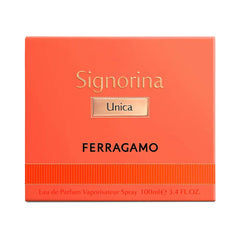 SALVATORE FERRAGAMO-SIGNORINA ÚNICA edp vapor 100 ml-DrShampoo - Perfumaria e Cosmética