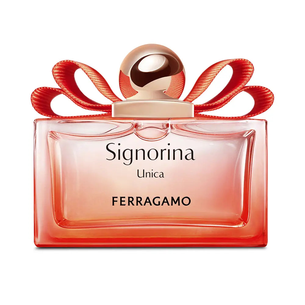 SALVATORE FERRAGAMO-SIGNORINA ÚNICA edp vapor 100 ml-DrShampoo - Perfumaria e Cosmética