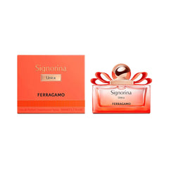 SALVATORE FERRAGAMO-SIGNORINA ÚNICA edp vapor 50 ml-DrShampoo - Perfumaria e Cosmética