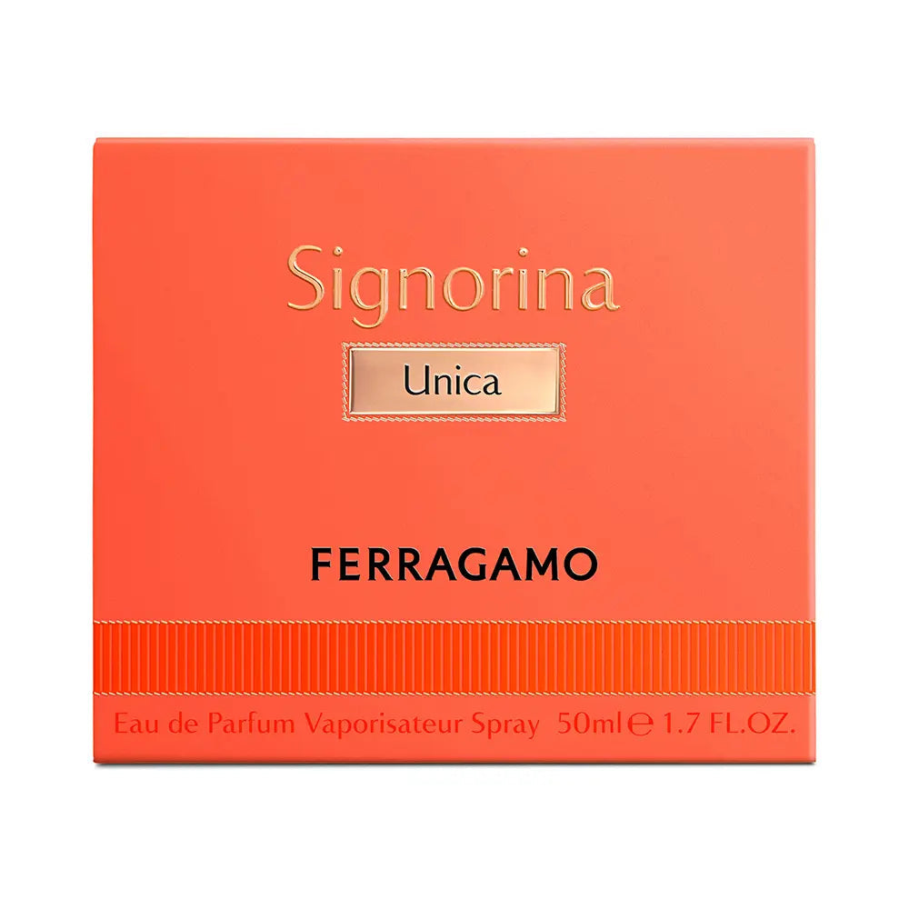 SALVATORE FERRAGAMO-SIGNORINA ÚNICA edp vapor 50 ml-DrShampoo - Perfumaria e Cosmética