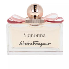 SALVATORE FERRAGAMO-SIGNORINA edp vapor 100ml-DrShampoo - Perfumaria e Cosmética