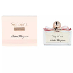 SALVATORE FERRAGAMO-SIGNORINA edp vapor 100ml-DrShampoo - Perfumaria e Cosmética