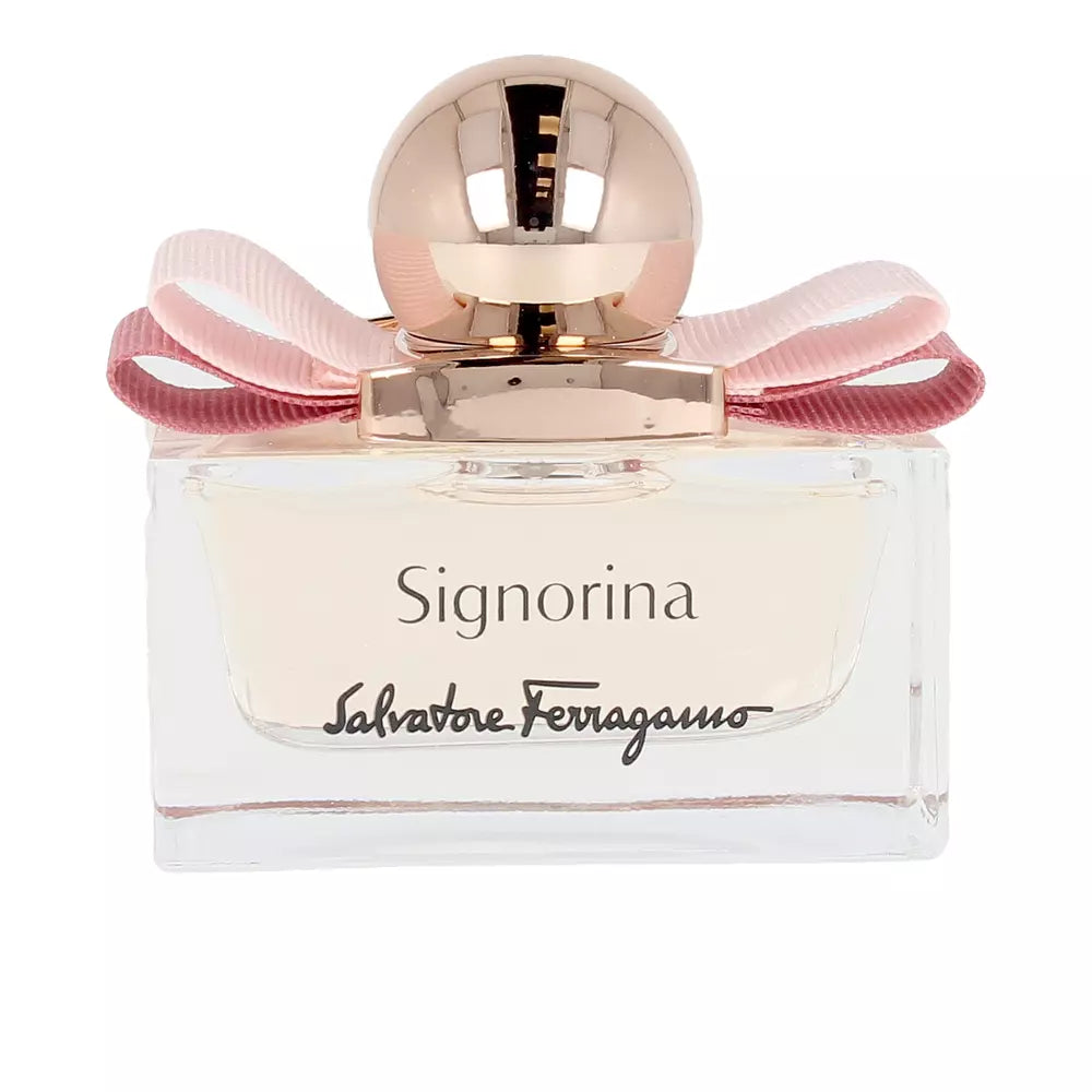 SALVATORE FERRAGAMO-SIGNORINA edp vapor 30 ml-DrShampoo - Perfumaria e Cosmética