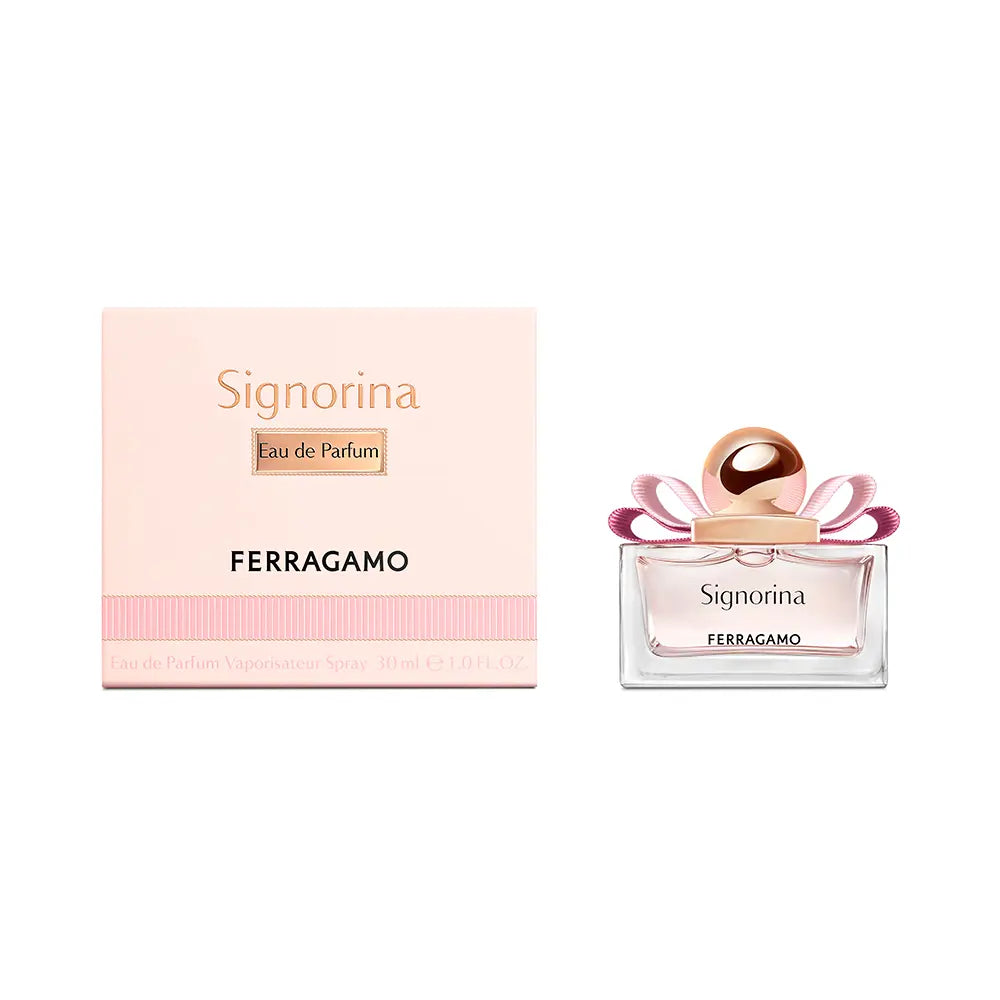 SALVATORE FERRAGAMO-SIGNORINA edp vapor 30 ml.-DrShampoo - Perfumaria e Cosmética