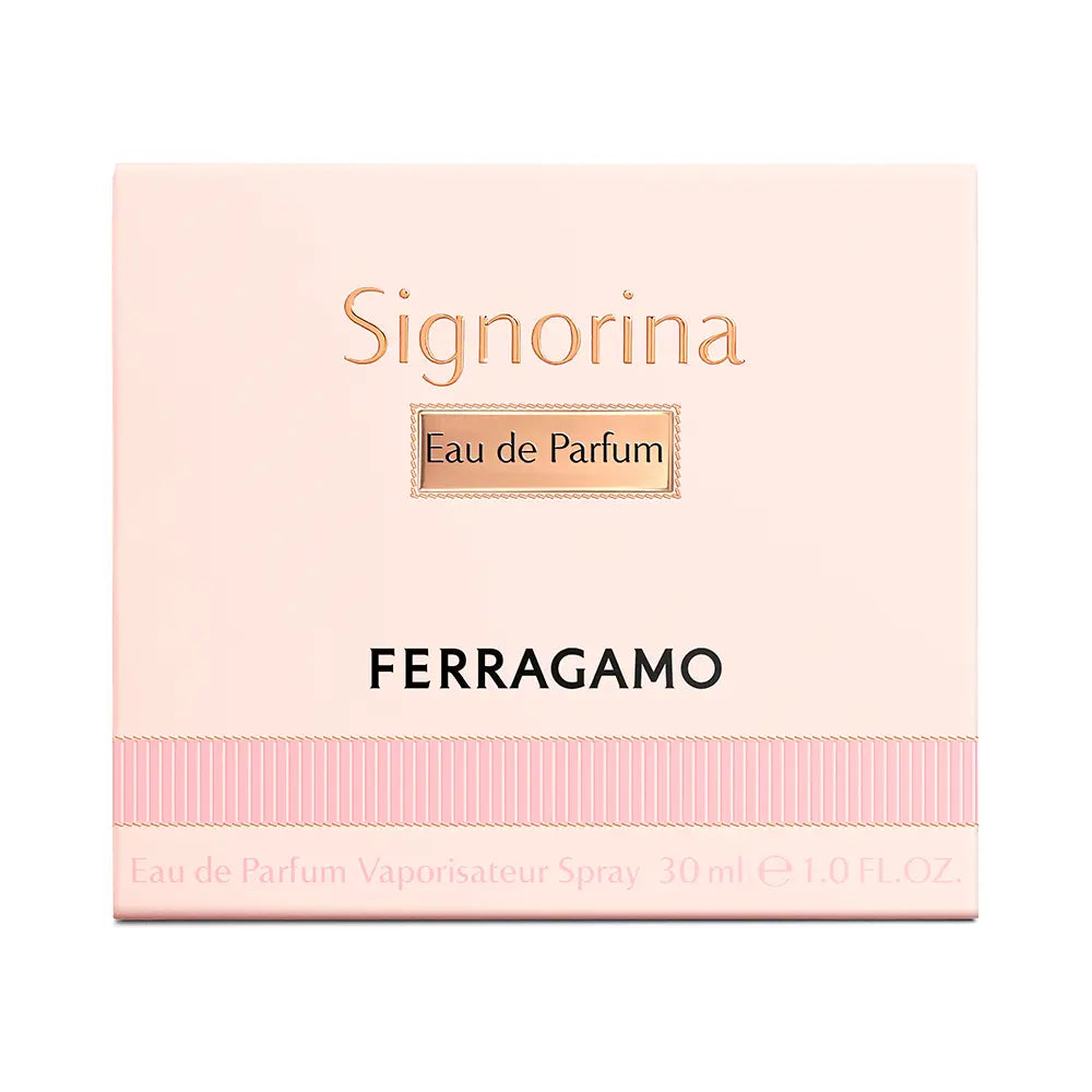 SALVATORE FERRAGAMO-SIGNORINA edp vapor 30 ml.-DrShampoo - Perfumaria e Cosmética
