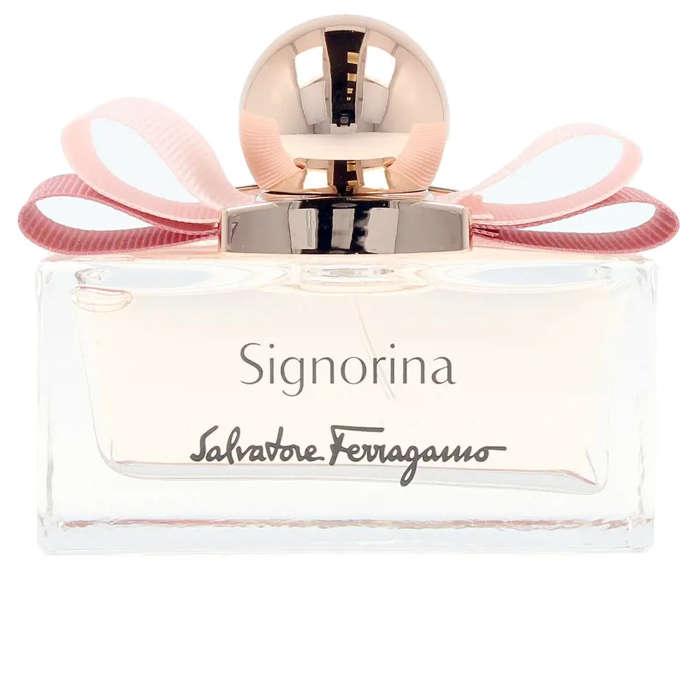 SALVATORE FERRAGAMO-SIGNORINA edp vapor 50 ml-DrShampoo - Perfumaria e Cosmética